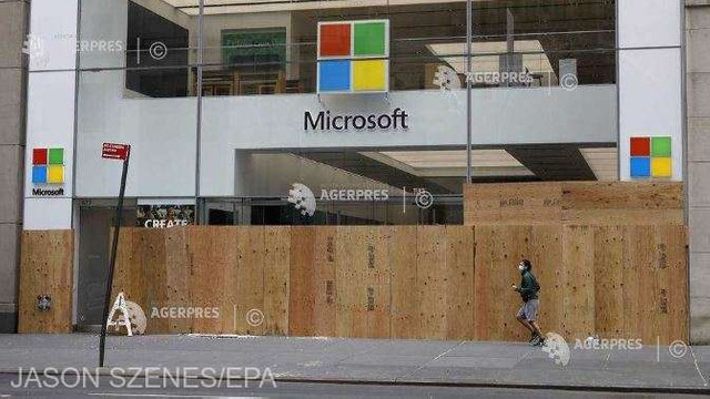 Microsoft își închide magazinele fizice și se concentrează pe online