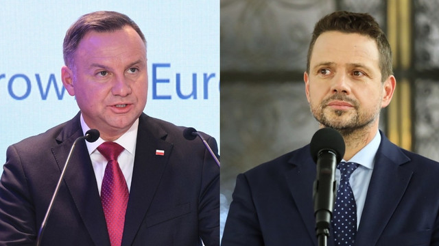 Andrzej Duda a câștigat primul tur al alegerilor prezidențiale din Polonia și se va confrunta în turul doi cu Rafal Trzaskowski