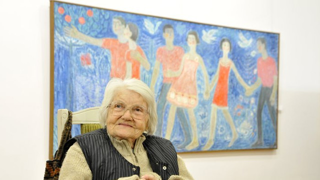 Pictorița Valentina Rusu-Ciobanu a fost decorată cu Ordinul „Meritul Cultural” de către Președintele României, Klaus Iohannis 
