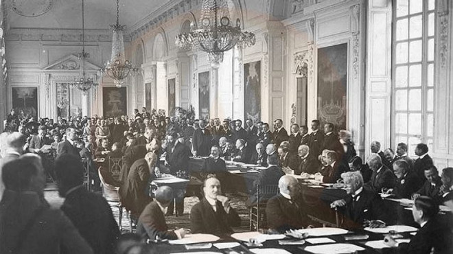 Astăzi, 4 iunie, se împlinesc 100 de ani de la semnarea Tratatului de la  Trianon
