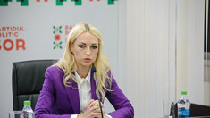 Marina Tauber merge la CEDO în legătură cu eliminarea sa din cursa electorală de la Bălți