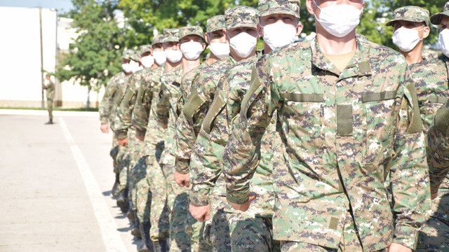 51 de militarii ai Armatei Naționale s-au vindecat de COVID-19