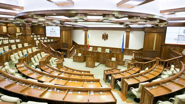 Ședința Parlamentului a eșuat din nou