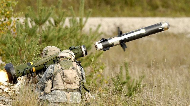 VIDEO | Militarii ucraineni din Donbas vor primi rachete americane Javelin