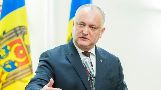Igor Dodon susține că deputatul Ștefan Gațcan a părăsit R.Moldova: I-am oferit protecție până la frontieră