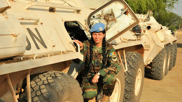 Istoriile pacificatoarelor militare din R.Moldova care au fost parte a misiunilor ONU în Africa

