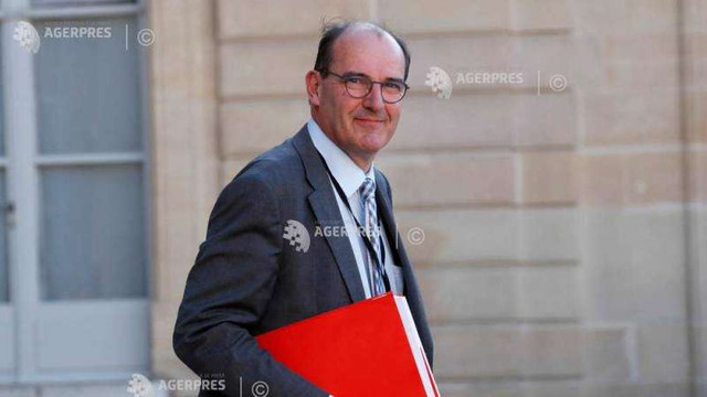 Franța: Jean Castex, desemnat premier de președintele Macron