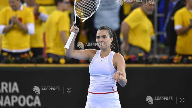 Tenis: Gabriela Ruse a câștigat Grupa A a turneului Winners Open