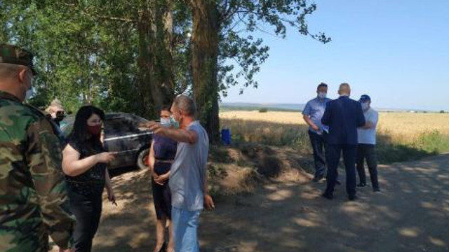 VIDEO | Viceprim-ministra pentru Reintegrare și ministrul Apărării au inspectat posturile ilegale instalate de Tiraspol in unele localități din raionul Dubăsari