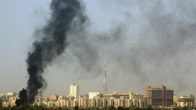 Tentativă eșuată de atac cu rachetă asupra Zonei Verde din Bagdad unde se află ambasadele mai multor țări, inclusiv cea a SUA