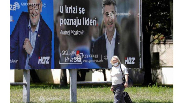 Croații votează pentru un nou parlament
