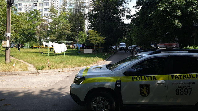 Poliția oferă detalii despre explozia din sectorul Botanica al Capitalei