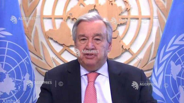 Secretarul general al ONU denunță o ''interferență străină'' fără precedent în Libia