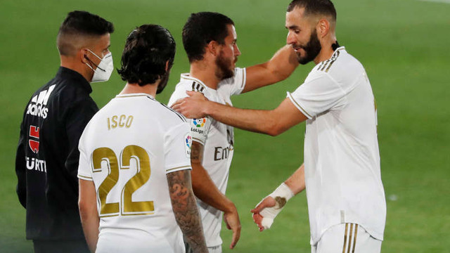 Fotbal: Campionatul Spaniei - Real Madrid a învins-o pe Alaves (2-0) și a mai făcut un pas către titlu