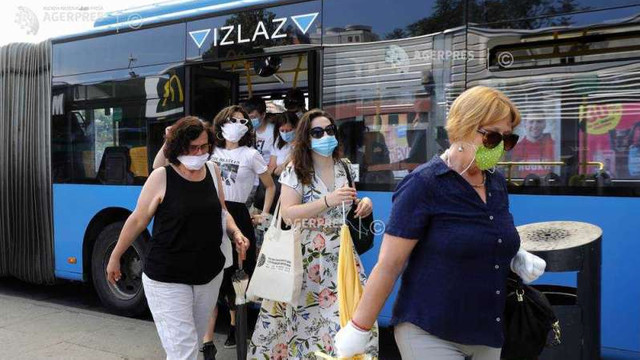 Coronavirus: Masca devine obligatorie în spațiile publice închise în Croația