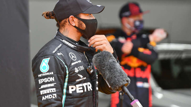 Auto - Formula 1: Hamilton va pleca din pole position în Marele Premiu al Stiriei