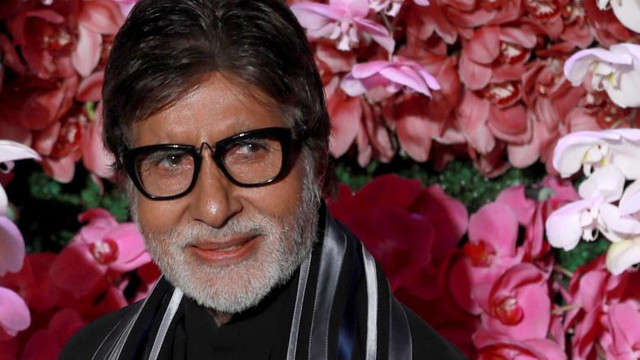Amitabh Bachchan, unul dintre cei mai cunoscuți actori din India, a fost testat pozitiv cu COVID-19