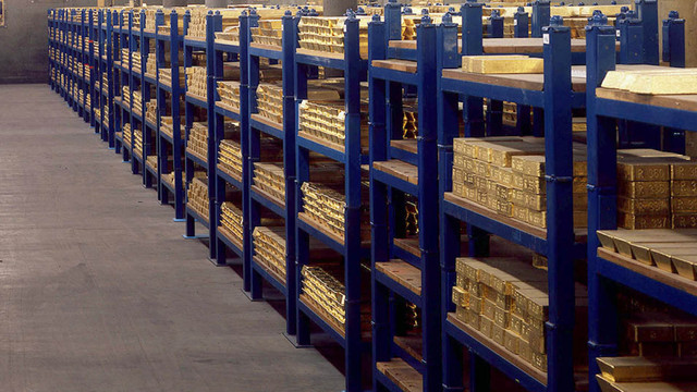 Rusia a vândut mai mult aur decât gaze naturale pentru prima dată în ultimii 30 de ani