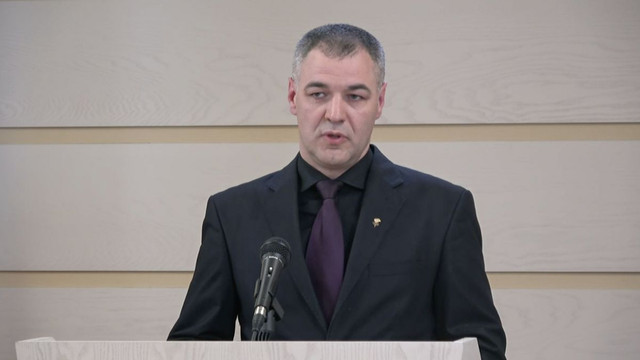 Octavian Țîcu a semnat moțiunea de cenzură contra guvernului Chicu inițiată de PPDA
