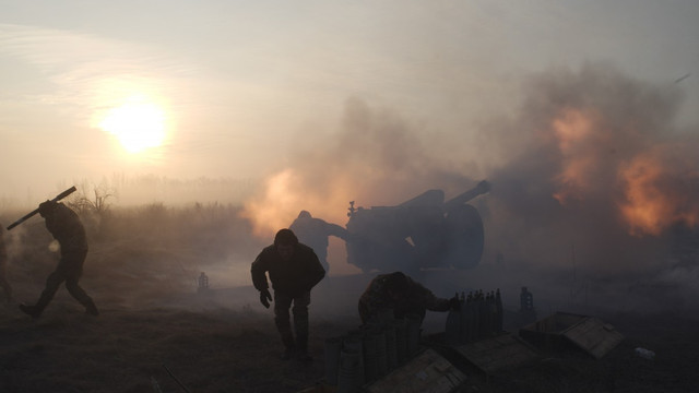 Escaladare în Donbas | Forțele separatiste proruse folosesc sistemul de rachete antitanc Fagot
