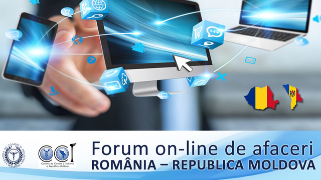 Forumul de afaceri România - R.Moldova. „Este un prilej de a reitera bunele relații de cooperare dintre țările noastre, în plan diplomatic, economic și comercial”