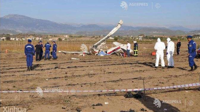 Turcia: Șapte morți în prăbușirea unui avion de recunoaștere în estul țării