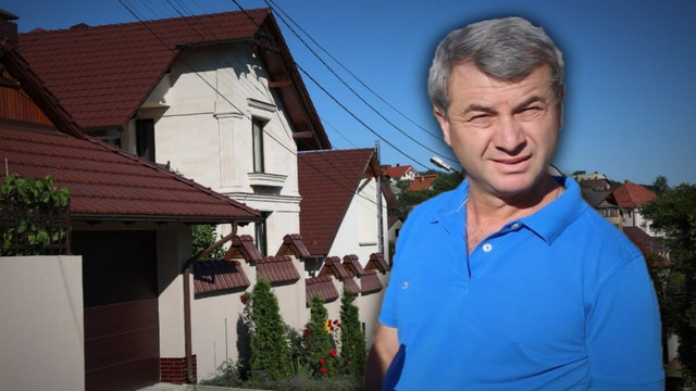 Casa cu trei niveluri, „nefinisată” și nedeclarată al lui Corneliu Furculiță (Zdg.md)