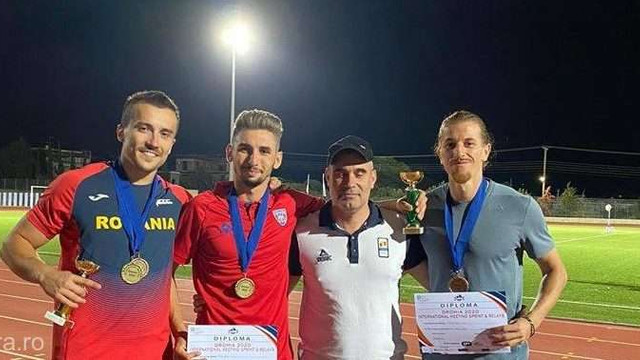 Atletism: Patru medalii (inclusiv 2 de aur) pentru sprinterii români la concursul de la Atena