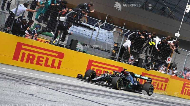 Auto-F1: Hamilton (Mercedes) a dominat primele antrenamente libere din Ungaria