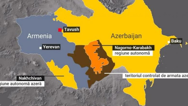 Un conflict armat s-a reluat în Caucaz. Două foste republici sovietice se luptă pentru o rută a petrolului către Europa
