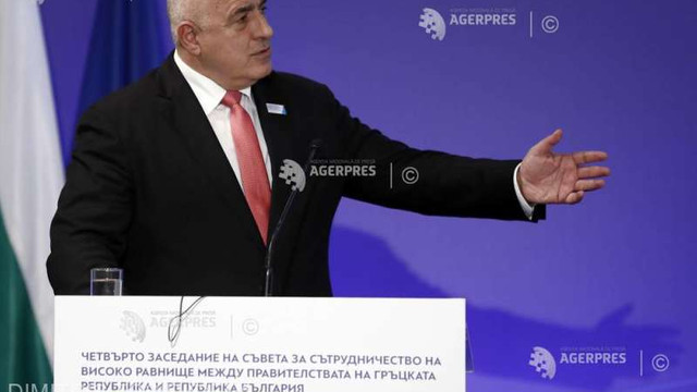 Bulgaria: Guvernul Borisov supraviețuiește unei noi moțiuni de cenzură depuse de opoziția socialistă