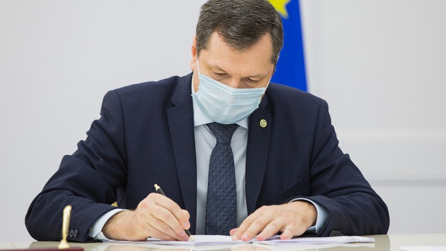 R.Moldova și Uniunea Europeană au semnat Acordul de împrumut în valoare de 100 milioane euro