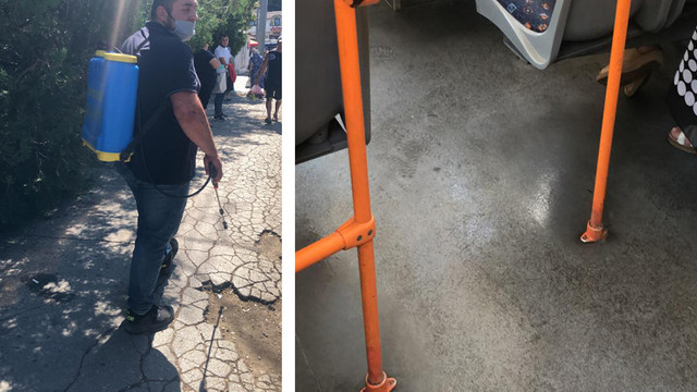 Cum se dezinfectează troleibuzele în Chișinău și cât de inofensive pentru pasageri sunt soluțiile folosite
