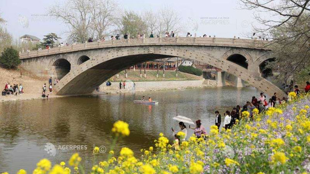 China: Cel mai lung pod din lume realizat prin imprimare 3D, omologat de Cartea Recordurilor