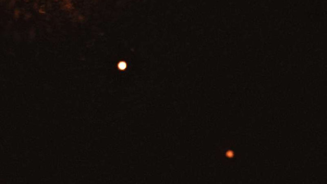 Prima imagine a două planete care orbitează o stea asemănătoare Soarelui, dată publicității de astronomi