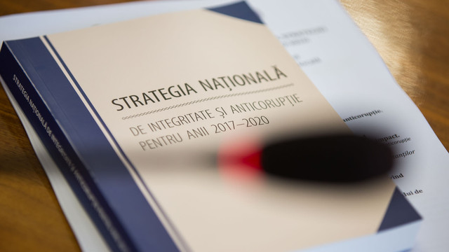 RAPORT de monitorizare: Mai puțin de jumătate din Strategia națională de integritate și anticorupție pentru 2019 a fost realizată