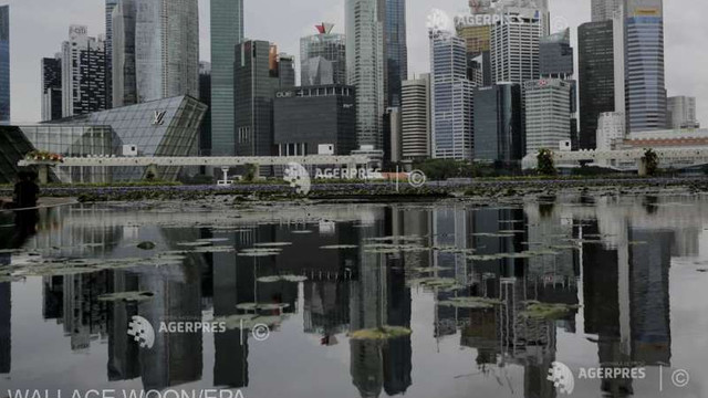 Cartierul financiar din Singapore, vulnerabil în fața creșterii nivelului apelor
