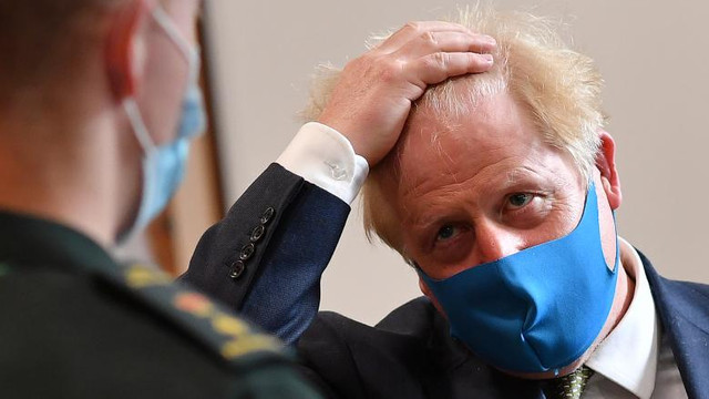Boris Johnson crede că antivacciniștii 