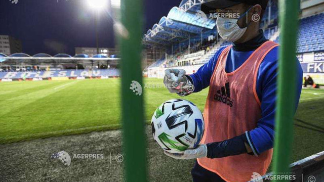 Fotbal/Coronavirus: Liga cehă a anunțat încheierea anticipată a campionatului