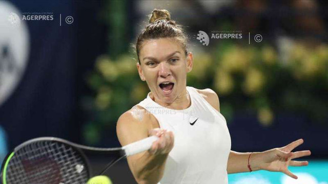 Tenis/Coronavirus: Organizatorii turneului WTA de la Palermo cer o derogare pentru Simona Halep