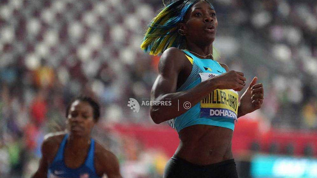 Atletism: Shaunae Miller-Uibo (Bahamas), cea mai bună peformanță mondială a anului la 100 m