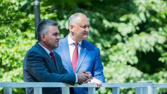 Igor Dodon, după întâlnirea cu Vadim Krasnoselski: Am ajuns la înțelegeri concrete, dar pozițiile noastre pe mai multe chestiuni se deosebesc foarte mult