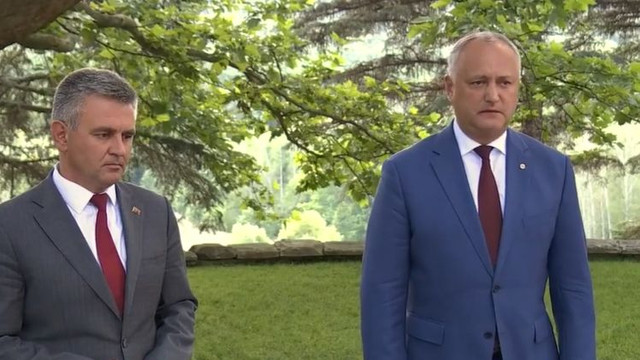 Deputat: Faptul că președintele Igor Dodon l-a numit pe Krasnoselski „președinte al Transnistriei” este o trădare a intereselor naționale