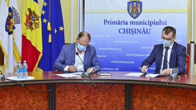 Primăria Chișinău și Asociația Investitorilor din România în R. Moldova au semnat un acord de colaborare
