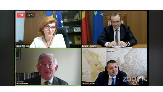Membrii misiunilor diplomatice ale R.Moldova, instruiți în domeniul economic, în contextul crizei COVID-19