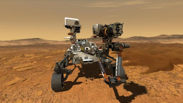 Roverul Perseverance pleacă azi spre Marte, într-una dintre cele mai spectaculoase lansări. Ce misiune va îndeplini