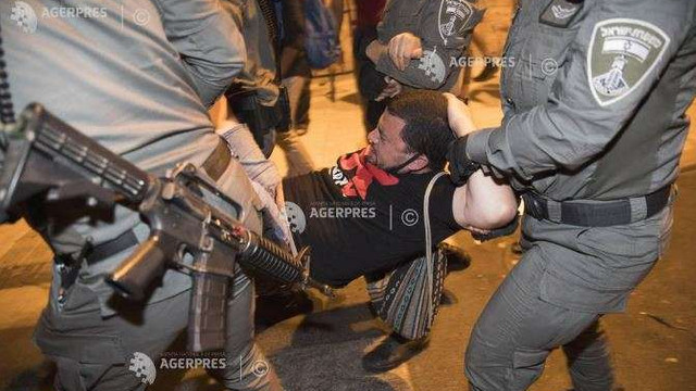 Israel | Polița a arestat 12 persoane care protestau împotriva lui Benjamin Netanyahu