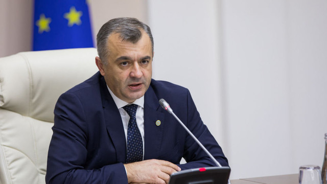 Premierul Ion Chicu a transmis un mesaj de condoleanțe omologului său ucrainean, Denys Shmyhal, în legătură cu accidentul aviatic