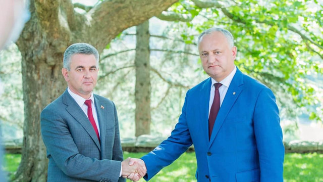 Andrei Năstase va sesiza Procuratura Generală, împotriva lui Igor Dodon, care l-a recunoscut pe Vadim Krasnoselski în calitate de ”președinte al Transnistriei”
