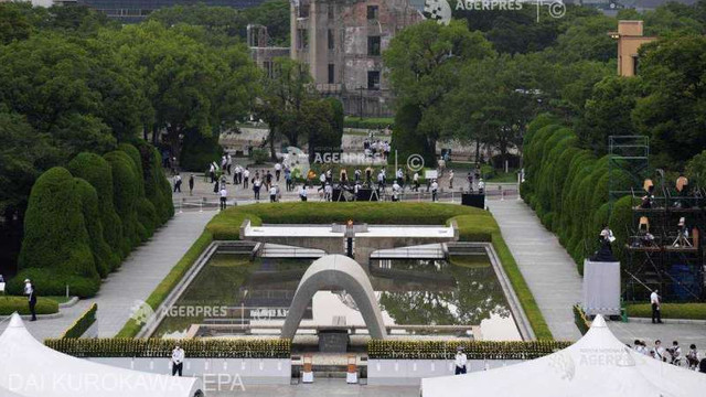 Japonia a comemorat, la Hiroshima, primul atac nuclear din istorie